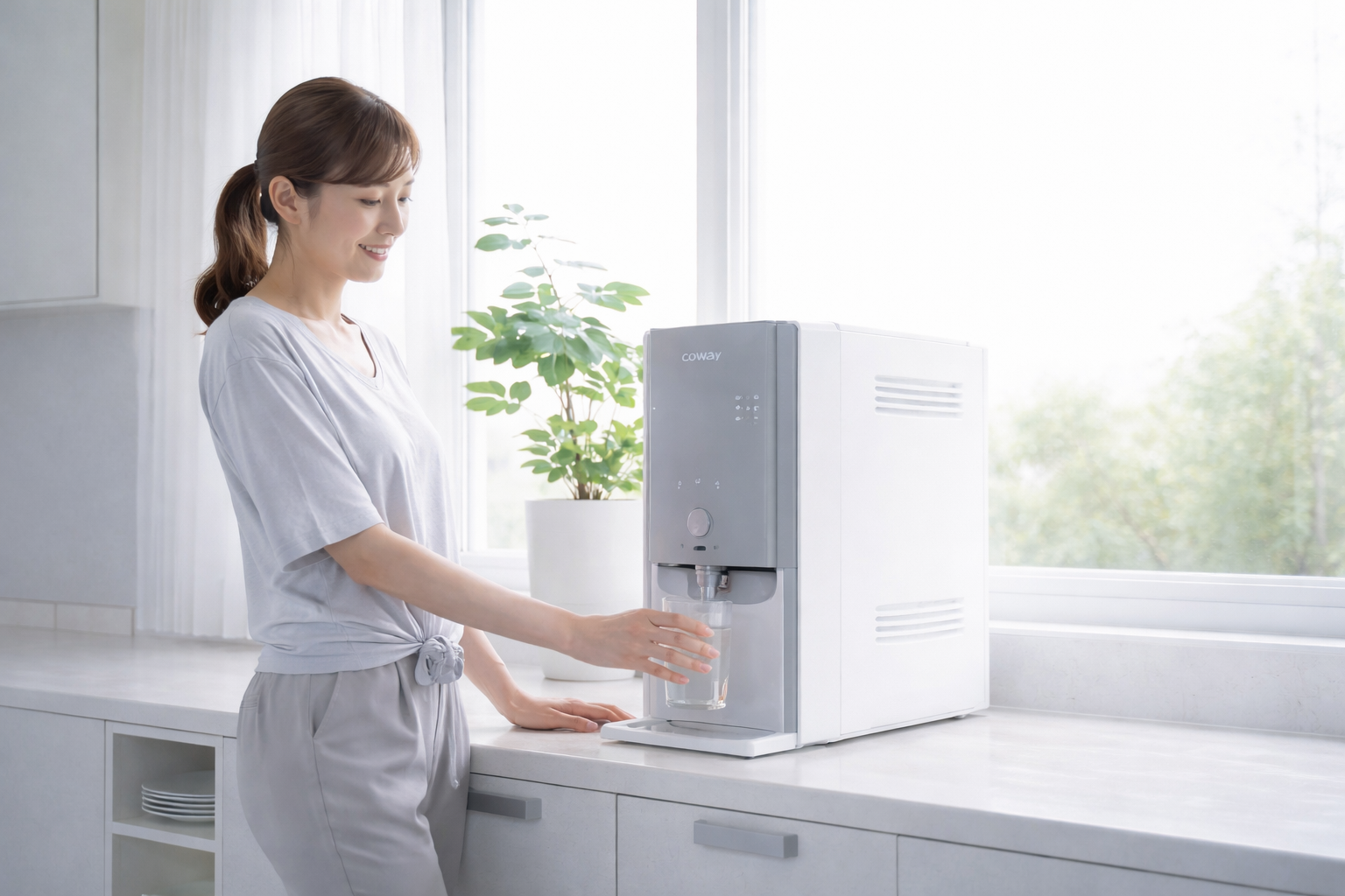 Air sehat tanpa galon di rumah